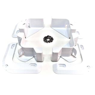 Cooler Mounting Kit, White