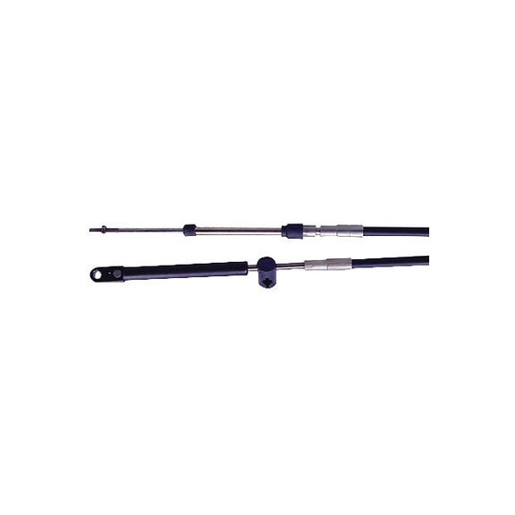 9' 3600 Type TFXtreme Control Cable with 10-32 UNF Threaded End for Mercury Products (1965-Date), Force (1993-Date) image number 0