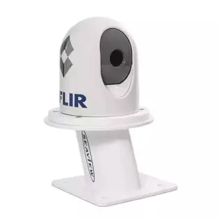 5.25" Aft Leaning Mount for Searchlights and Thermal Cameras