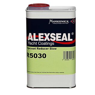 Topcoat Reducer, Slow