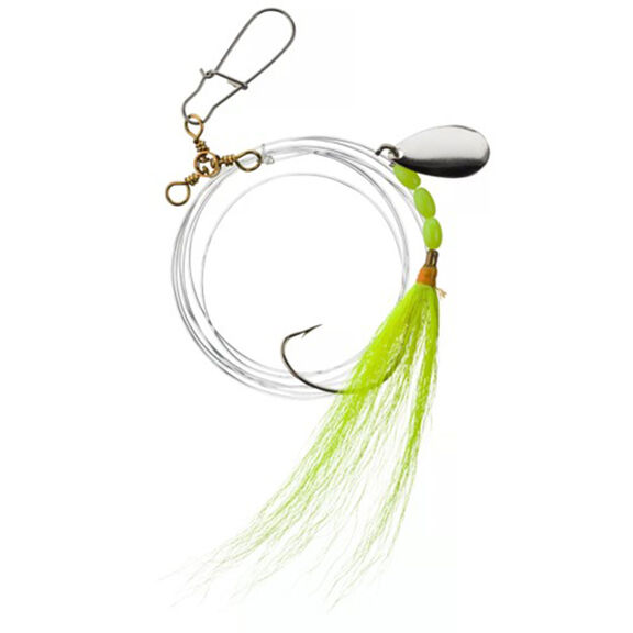 Spinner Fluke 2/0 Saltwater Rig image number 0