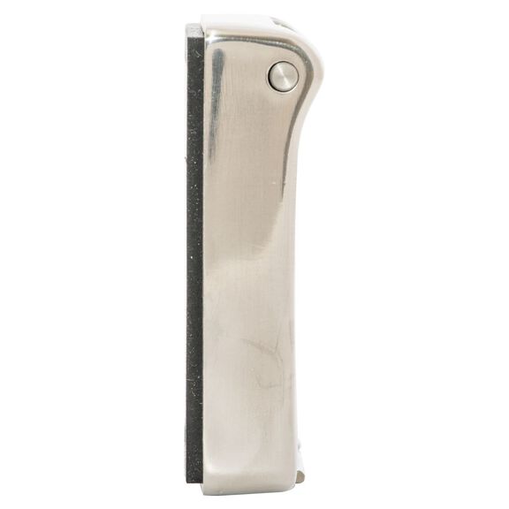 Hubbell 1 Gang , Weatherproof, Flip Cover, GFCI, Stainless Steel , 4X image number 1
