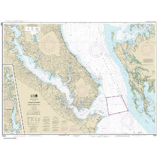 #12264 Chesapeake Bay Patuxent River & Vicinity
