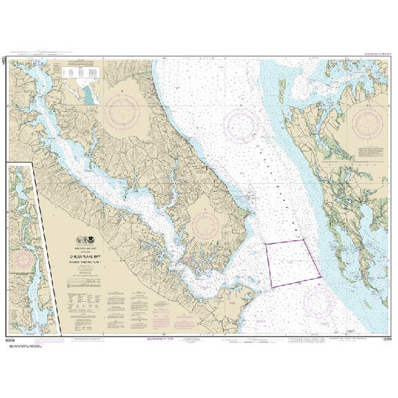 #12264 Chesapeake Bay Patuxent River & Vicinity image number 0
