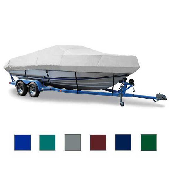 Walk-Around Cuddy Boat Hot Shot Covers, Inboard/Outboard image number 0