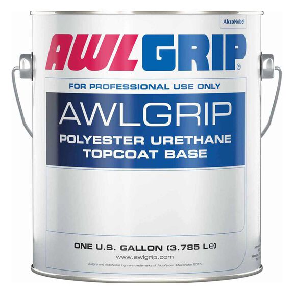 Polyester Urethane Topcoat Base, Blue RS Tint, Gallon image number 0
