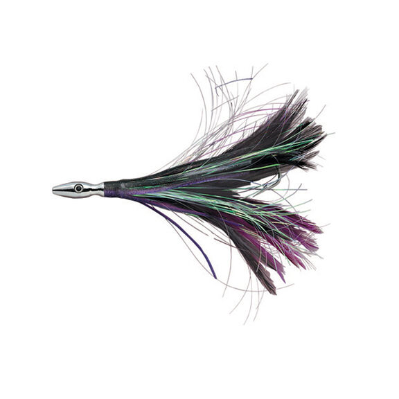 Flash Feather Rigged Lure, 3" image number 0
