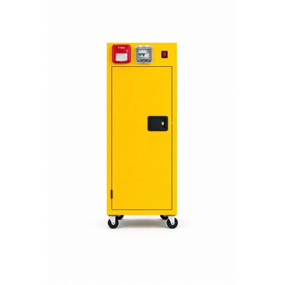 Medium Vault&nbsp;Commercial Lithium-ion Battery Charging and Fire-Containment Cabinet image number 0