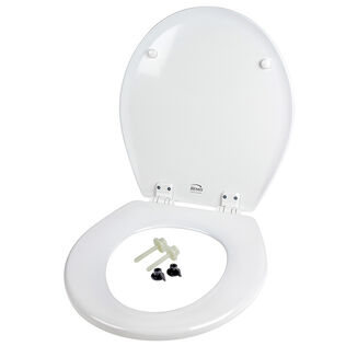 Large Toilet Seat Lid & Hinge Set