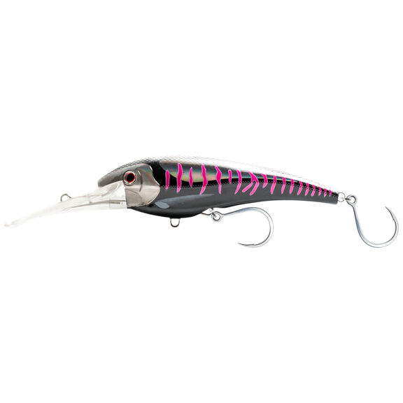 6 1/2" DTX Minnow Sinking Trolling Lure, 3 1/4 Ounces image number 0