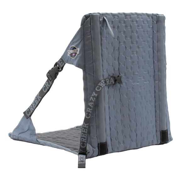 Crazy Creek HEX 2.0 Original Chair for Camping, Stadium Seating & More, Comfort on All Terrains, Adjustable Straps, Compact Design, Water-Resistant, Cobalt/Slate image number 0