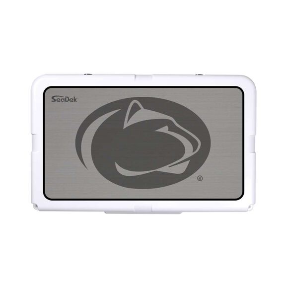 SeaDek Cooler Pad - Collegiate Collection - Fits RTIC 45 - Storm Gray / Black, Pennsylvania State University image number 0