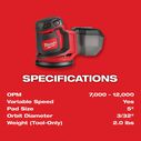 M18&trade; Random Orbit Sander image number 3