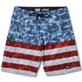 Men's Sharkskin Americamo Board Shorts
