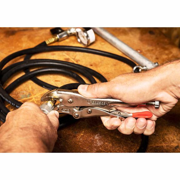 7" Curved Jaw Locking Plier image number 4