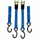 6' Trailer Tie Down Ratchet Straps, Pair image number 0