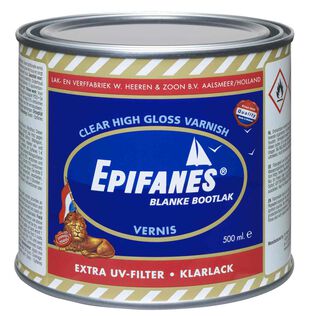 Clear High-Gloss Varnish