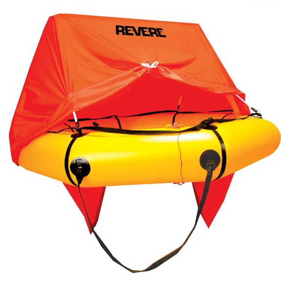 Coastal Compact 6-Person Life Raft Valise with Canopy image number 0