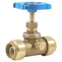 SharkBite Stop Valve with Drain/Vent, 3/4" image number 2