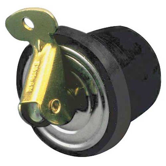 Stamped Brass/Neoprene Plug 3/4" image number 0