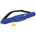Ultra-Slim Manual Inflatable Life Jacket Belt Pack, Blue image number 0