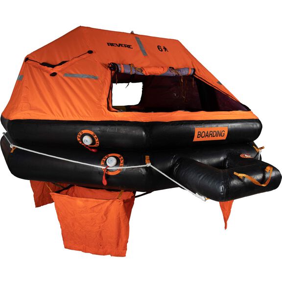 USCG Compact 10 Person Life Raft image number 2