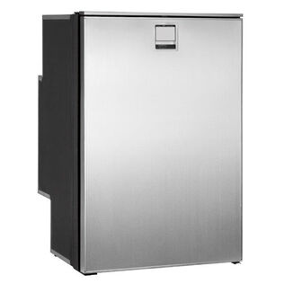 Cruise 115 Freeline Stainless Steel Fridge/Freezer, AC/DC, Internal Mounting System, 3- Side Flange