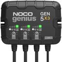 Noco Genius GENPRO5X3 Onboard Waterproof Marine Battery Charger with Precision Smart Charging, Battery Repair Mode and Advanced Temperature Compensation, 15 Amp, 12V, 3-Bank image number 0
