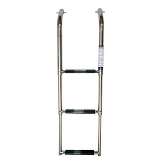 3-Step Telescoping Under Platform Ladder