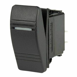 Contura Switch, One LED, Off/On, DPST