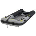 MH400 Aluminum Hull Inflatable Boat, 13ft Length, Hypalon UV Resistant Material, 1896lb Capacity image number 0
