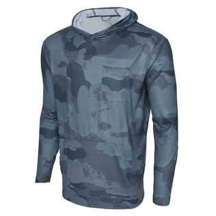 Men's Brush Camo Freespool Hooded Shirt