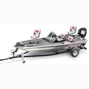 Styled-to-Fit Boat Cover for Extra Wide Jon Style Bass Boats image number 2