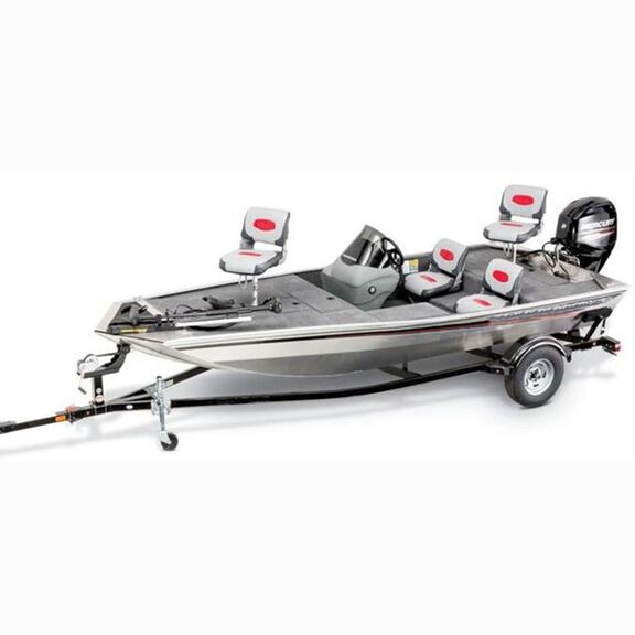 Styled-to-Fit Boat Cover for Extra Wide Jon Style Bass Boats image number 2