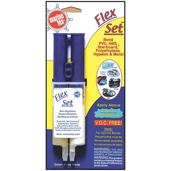 Flex Set Flexible Repair Epoxy Adhesive image number 0