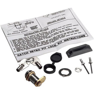 Retrofit Lock & Key Kit