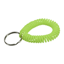 Neon Wrist Coil Key Ring image number 0