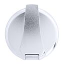 Recessed Shower Chrome Cup & Lid, Small Chrome Sprayer, 6' Black Rubber Hose image number 6