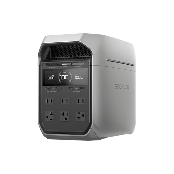 EcoFlow DELTA 3 Plus Portable Power Station image number 0