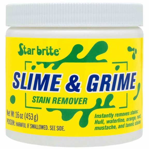 Slime & Grime Stain Remover, Concentrate, 16oz. image number 0
