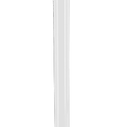 12" Manually Folding Light Post with 316 Stainless Steel Base & LTBLED12C5 Navigation Light - White image number 5