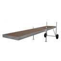 16' Straight Aluminum Roll-In Dock Packages image number 2