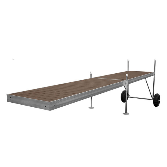 16' Straight Aluminum Roll-In Dock Packages image number 2