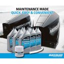 10W-30 Oil Change Kit for 175hp through 300hp 4-stroke Mercury V6 and V8 Outboards image number 1