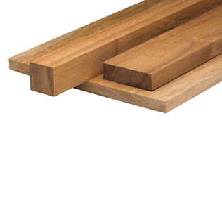 Teak Lumber