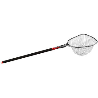 S2 Slider Reach Large Clear Rubber Landing Net