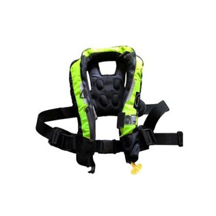 Pro Inflatable PFD Life Jacket, Auto/Manual Convertible, 38g, Hi-Visibility