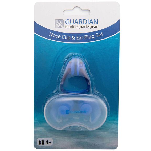 Nose Clip and Ear Plug Set image number 0
