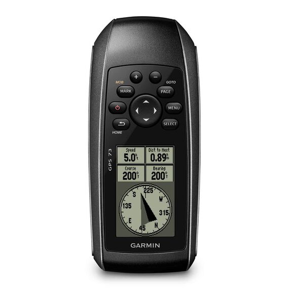 GPS 73 Handheld GPS Navigator image number 0