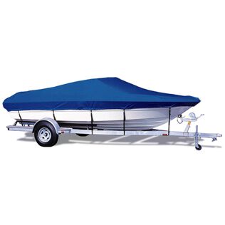 V-Hull Runabout Cover, OB, Pacific Blue, Hot Shot, 15'5"-16'4", 86" Beam
